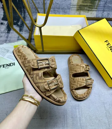 Fendi shoes for Fendi Slippers for men #A50800 Fendi shoes for Fendi Slippers for men #A50800