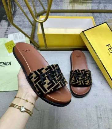 Fendi shoes for Fendi Slippers for men and women #A52529 Fendi shoes for Fendi Slippers for men and women #A52529