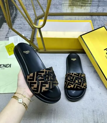 Fendi shoes for Fendi Slippers for men and women #A52530 Fendi shoes for Fendi Slippers for men and women #A52530