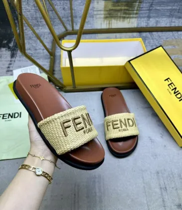 Fendi shoes for Fendi Slippers for men and women #A52531 Fendi shoes for Fendi Slippers for men and women #A52531
