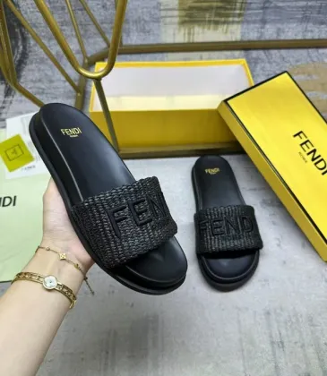 Fendi shoes for Fendi Slippers for men and women #A52532 Fendi shoes for Fendi Slippers for men and women #A52532