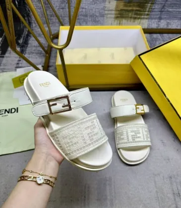 Fendi shoes for Fendi Slippers for men and women #A52533 Fendi shoes for Fendi Slippers for men and women #A52533