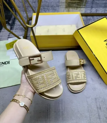 Fendi shoes for Fendi Slippers for men and women #A52534 Fendi shoes for Fendi Slippers for men and women #A52534