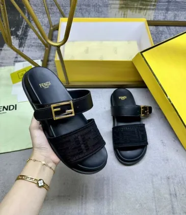 Fendi shoes for Fendi Slippers for men and women #A52535 Fendi shoes for Fendi Slippers for men and women #A52535