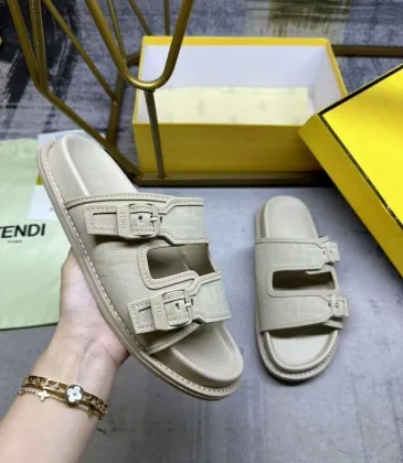 Fendi shoes for Fendi Slippers for men and women #A52537 Fendi shoes for Fendi Slippers for men and women #A52537