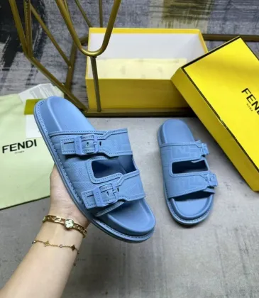 Fendi shoes for Fendi Slippers for men and women #A52538 Fendi shoes for Fendi Slippers for men and women #A52538
