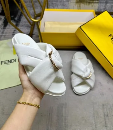 Fendi shoes for Fendi slippers for women #A49896 Fendi shoes for Fendi slippers for women #A49896