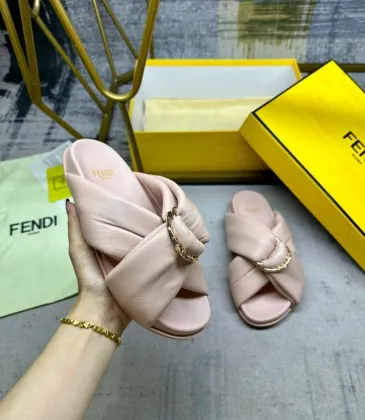 Fendi shoes for Fendi slippers for women #A49897 Fendi shoes for Fendi slippers for women #A49897