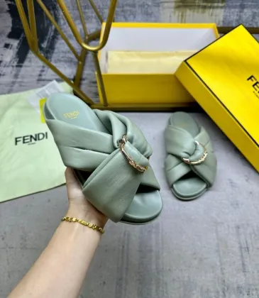 Fendi shoes for Fendi slippers for women #A49898 Fendi shoes for Fendi slippers for women #A49898