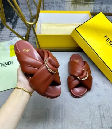 Fendi shoes for Fendi slippers for women #A49899 Fendi shoes for Fendi slippers for women #A49899