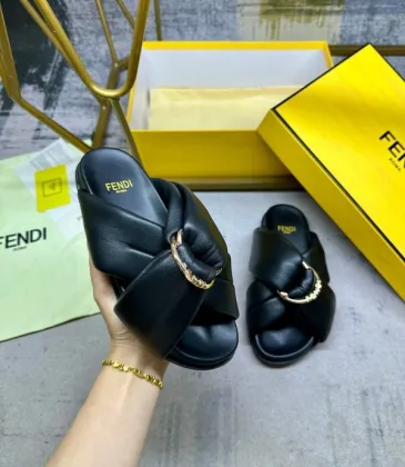 Fendi shoes for Fendi slippers for women #A49900 Fendi shoes for Fendi slippers for women #A49900