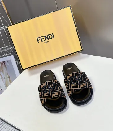 Fendi shoes for Fendi slippers for women #A50190 Fendi shoes for Fendi slippers for women #A50190