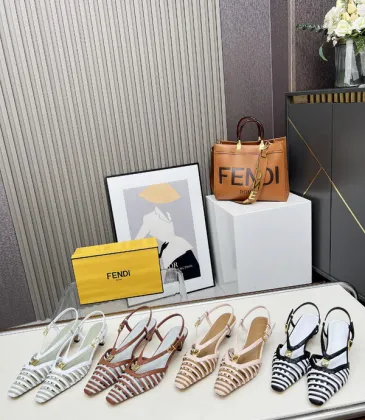 Fendi shoes for Fendi slippers for women #A50199 Fendi shoes for Fendi slippers for women #A50199
