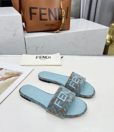 Fendi shoes for Fendi slippers for women #A50750 Fendi shoes for Fendi slippers for women #A50750