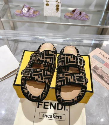 Fendi shoes for women Mauve black FF jacquard velvet slides #A49022 Fendi shoes for women Mauve black FF jacquard velvet slides #A49022