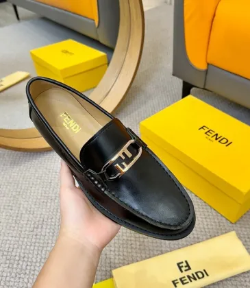 Fendi Shoes for Men's Fendi OXFORDS #A53887 Fendi Shoes for Men's Fendi OXFORDS #A53887