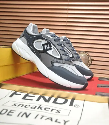 Fendi shoes for Men's Fendi Low-Top Sneakers Grey #A52994 Fendi shoes for Men's Fendi Low-Top Sneakers Grey #A52994