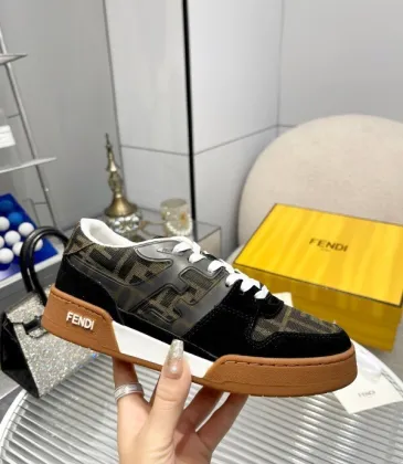 Fendi shoes for Men's Fendi Sneakers #A56338 Fendi shoes for Men's Fendi Sneakers #A56338
