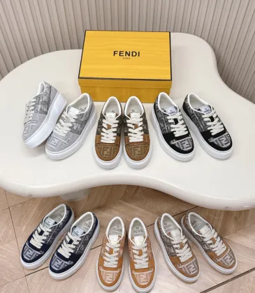 Fendi shoes for Women's Fendi Sneakers #A49598 Fendi shoes for Women's Fendi Sneakers #A49598