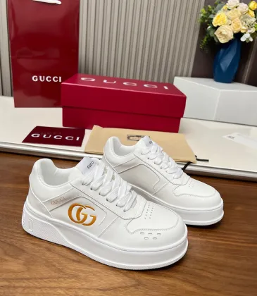 Gucci Unisex Shoes GG embossed sneaker White #A48991 Gucci Unisex Shoes GG embossed sneaker White #A48991