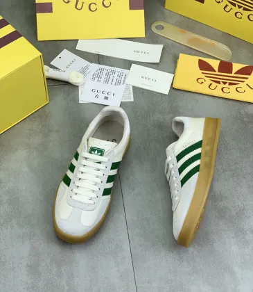 Gucci X Adidas Shoes for Gucci Unisex Shoes #A50383 Gucci X Adidas Shoes for Gucci Unisex Shoes #A50383