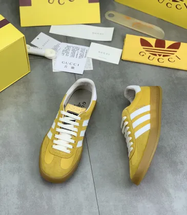 Gucci X Adidas Shoes for Gucci Unisex Shoes #A50384 Gucci X Adidas Shoes for Gucci Unisex Shoes #A50384