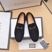 Men's Gucci Jordaan Horsebit Suede Loafer #B67692
