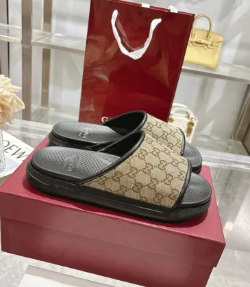 Gucci Shoes for Men's Gucci Lido Slippers #A53293 Gucci Shoes for Men's Gucci Lido Slippers #A53293