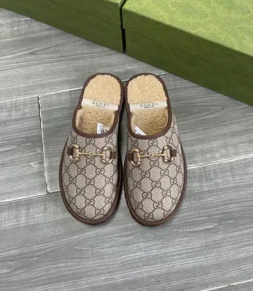 Gucci Shoes for Men's Gucci Slippers #A43778 Gucci Shoes for Men's Gucci Slippers #A43778