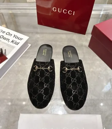 Gucci Shoes for Men's Gucci Slippers #A57601 Gucci Shoes for Men's Gucci Slippers #A57601