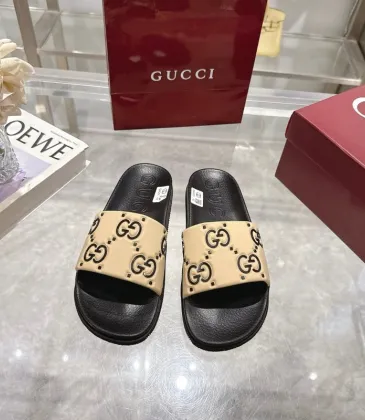 Gucci Shoes for Unisex Shoes Gucci Slippers #A52069 Gucci Shoes for Unisex Shoes Gucci Slippers #A52069
