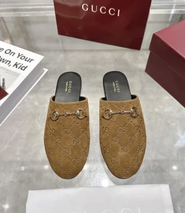 Gucci Shoes for men and women Gucci Slippers #A57602 Gucci Shoes for men and women Gucci Slippers #A57602
