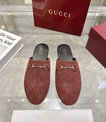 Gucci Shoes for men and women Gucci Slippers #A57603 Gucci Shoes for men and women Gucci Slippers #A57603