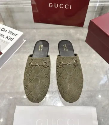 Gucci Shoes for men and women Gucci Slippers #A57604 Gucci Shoes for men and women Gucci Slippers #A57604