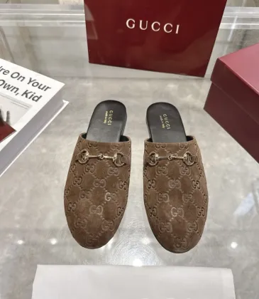 Gucci Shoes for men and women Gucci Slippers #A57605 Gucci Shoes for men and women Gucci Slippers #A57605