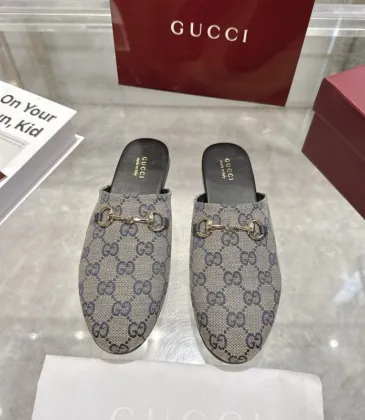 Gucci Shoes for men and women Gucci Slippers #A57607 Gucci Shoes for men and women Gucci Slippers #A57607