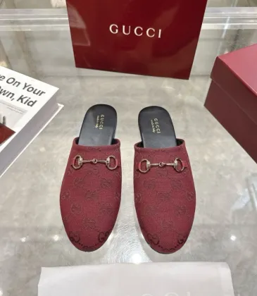 Gucci Shoes for men and women Gucci Slippers #A57608 Gucci Shoes for men and women Gucci Slippers #A57608