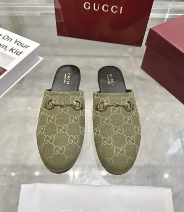 Gucci Shoes for men and women Gucci Slippers #A57609 Gucci Shoes for men and women Gucci Slippers #A57609