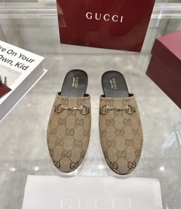 Gucci Shoes for men and women Gucci Slippers #A57610 Gucci Shoes for men and women Gucci Slippers #A57610