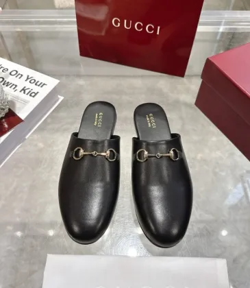 Gucci Shoes for men and women Gucci Slippers #A57611 Gucci Shoes for men and women Gucci Slippers #A57611
