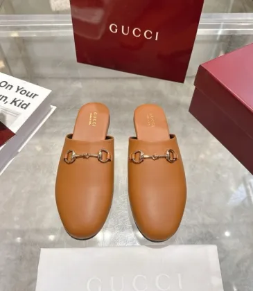 Gucci Shoes for men and women Gucci Slippers #A57612 Gucci Shoes for men and women Gucci Slippers #A57612