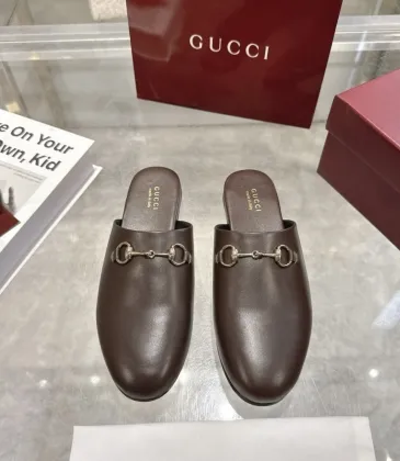 Gucci Shoes for men and women Gucci Slippers #A57613 Gucci Shoes for men and women Gucci Slippers #A57613