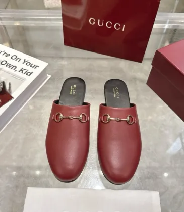 Gucci Shoes for men and women Gucci Slippers #A57614 Gucci Shoes for men and women Gucci Slippers #A57614