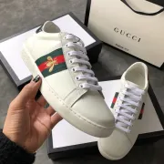 Gucci Bee White sneakers cowhide casual shoes sheepskin inside for men or women #996548 Gucci Bee White sneakers cowhide casual shoes sheepskin inside for men or women #996548