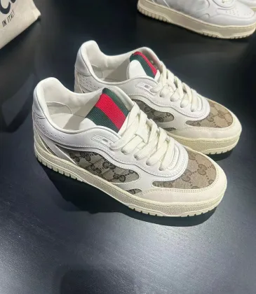 Gucci Shoes for Mens Gucci Sneakers #A43208 Gucci Shoes for Mens Gucci Sneakers #A43208