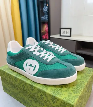 Gucci Shoes for Mens Gucci Sneakers #A52160 Gucci Shoes for Mens Gucci Sneakers #A52160