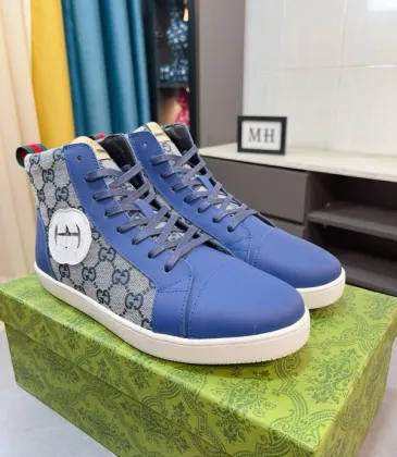 Gucci Shoes for Mens Gucci Sneakers #A52163 Gucci Shoes for Mens Gucci Sneakers #A52163