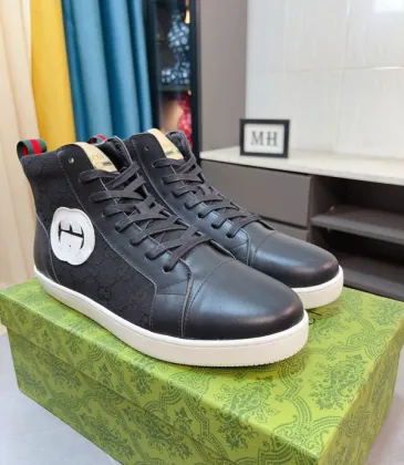 Gucci Shoes for Mens Gucci Sneakers #A52165 Gucci Shoes for Mens Gucci Sneakers #A52165