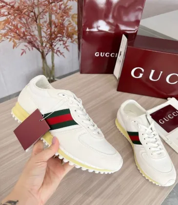 Gucci Shoes for Mens Gucci Sneakers #A53458 Gucci Shoes for Mens Gucci Sneakers #A53458