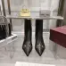 Gucci GG Metal‑Buckle Pointed‑Toe Stiletto Ankle Boots 5.5cm Heel #B68427
